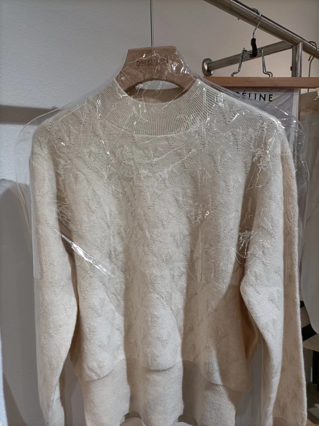 韩国故事🇰🇷2022A/W韩国设计师款 羊绒毛衣