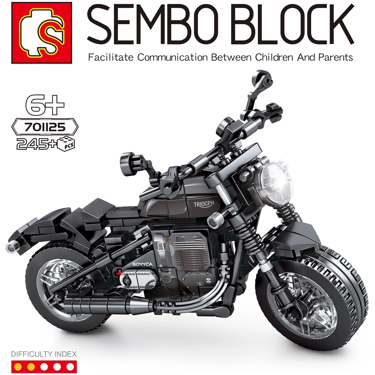 Senbao Building Block Toys 701125, genuine authorized educational toys and assembly toys Application Scenario