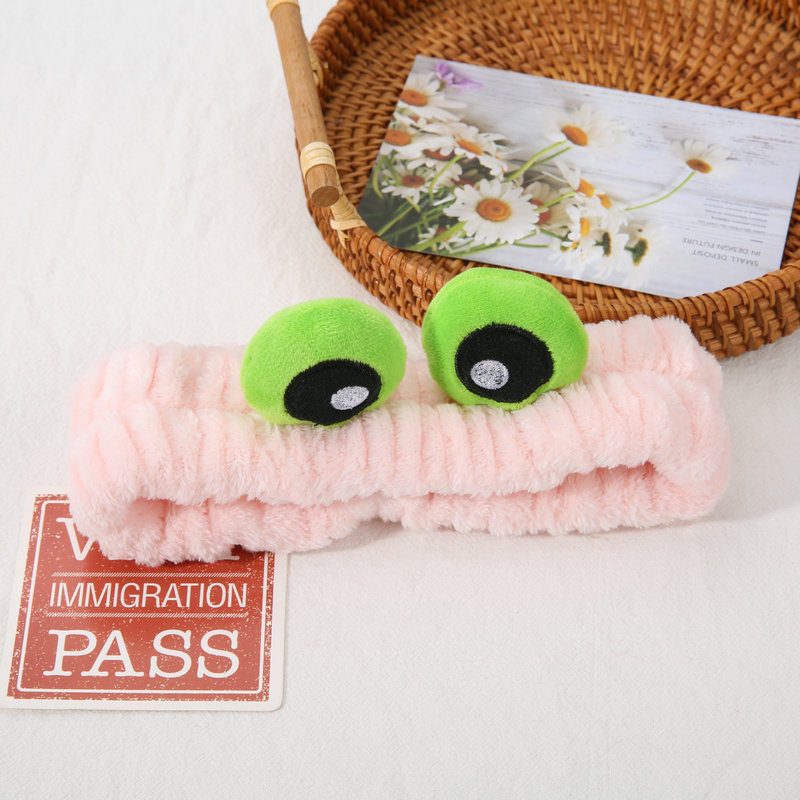 洗脸发带/发带发箍/束发带细节图