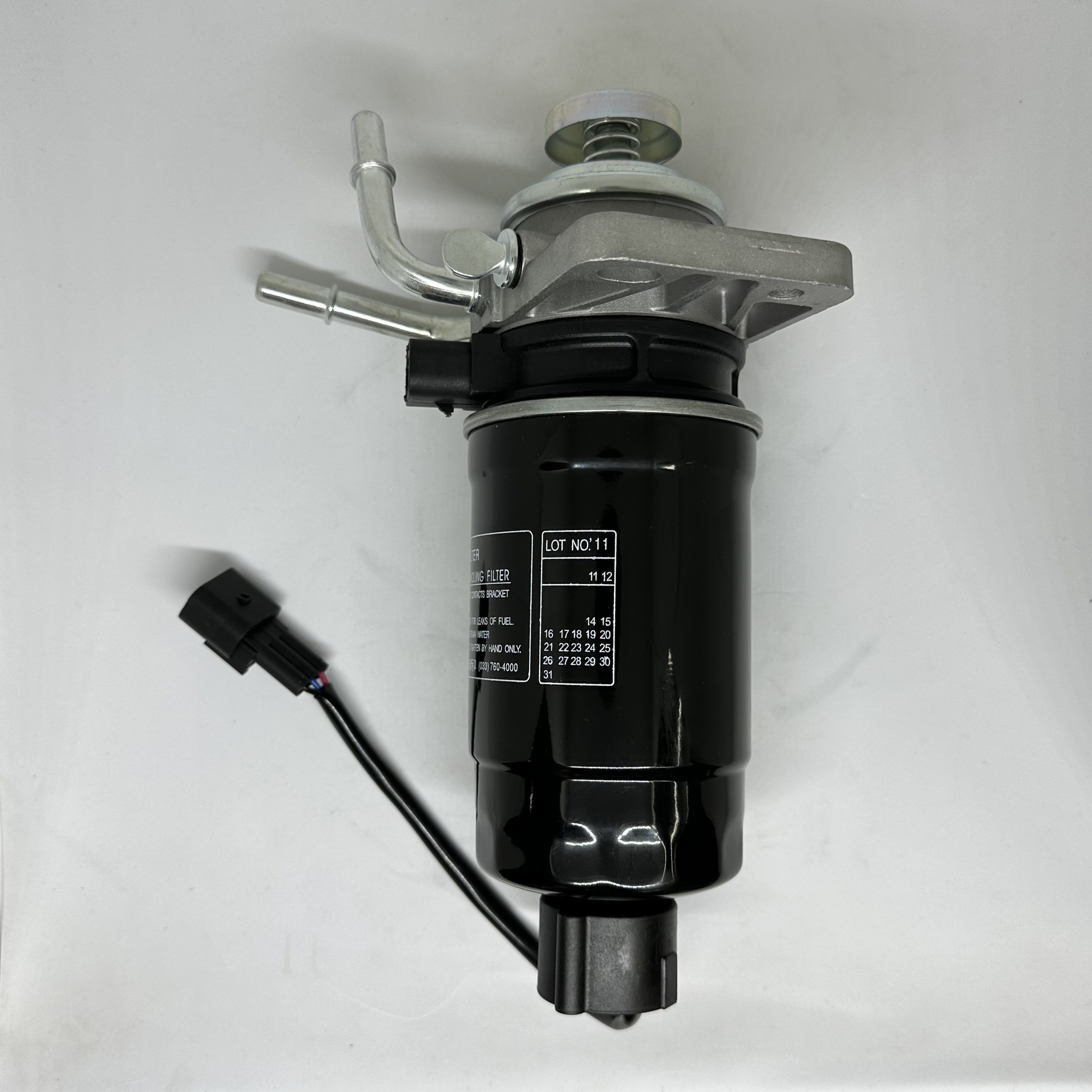 Korean-style truck fuel system oil-water separator assembly 31970-4E100 Specification image