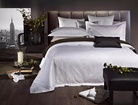 耐思酒店用品 五星级酒店床上用品 提花枕套 被套 床单