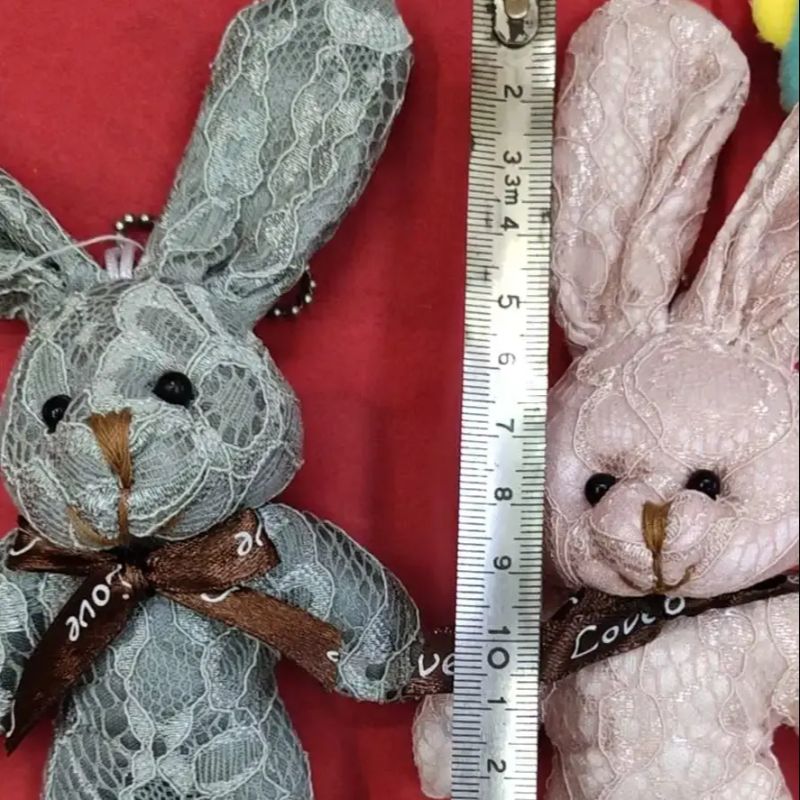 毛绒挂件/毛绒玩具/小挂件产品图