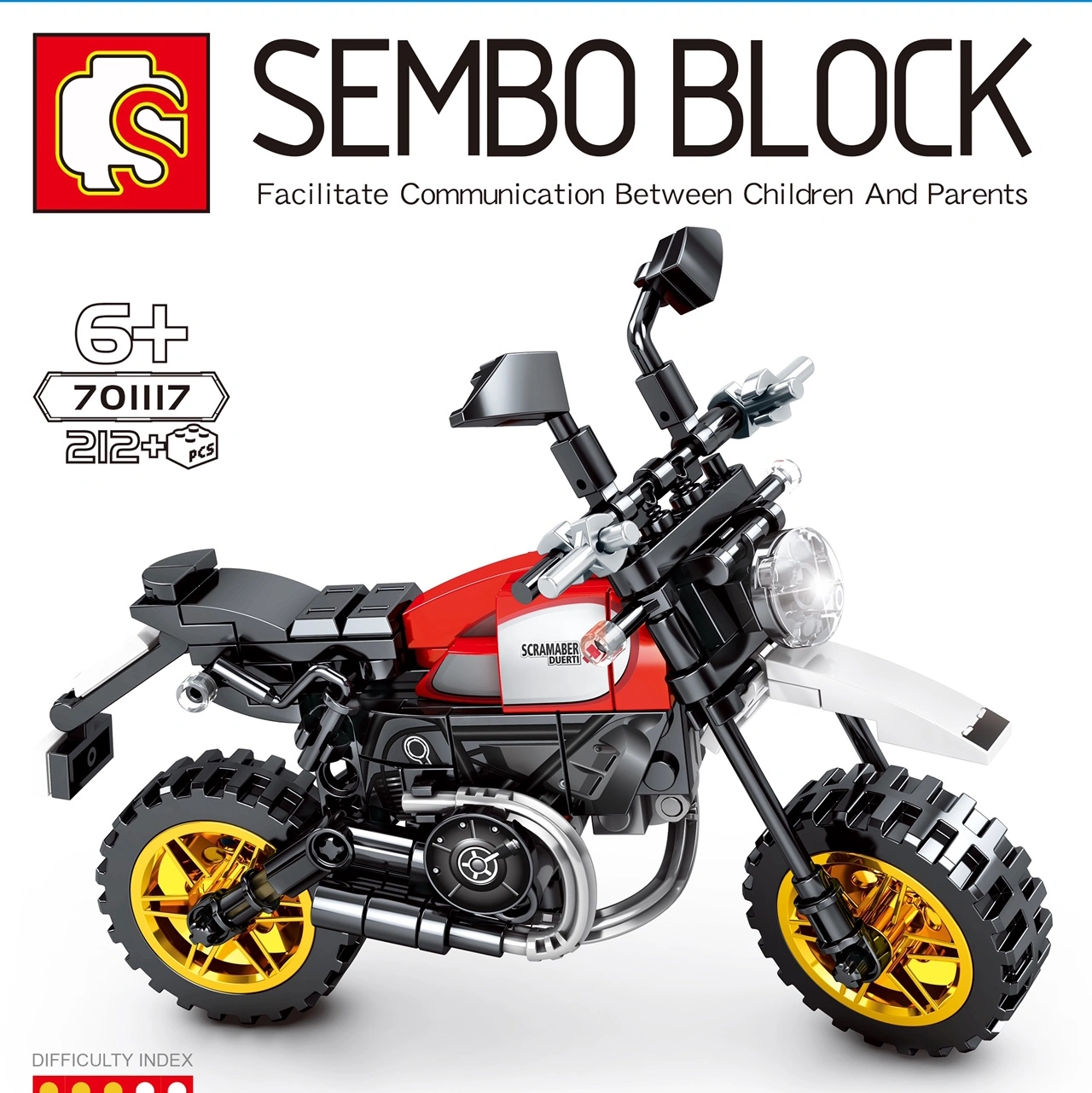 Senbao Building Block Toys 701117, genuine authorized educational toys and assembly toys details Picture