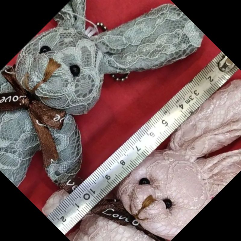 毛绒挂件/毛绒玩具/小挂件细节图
