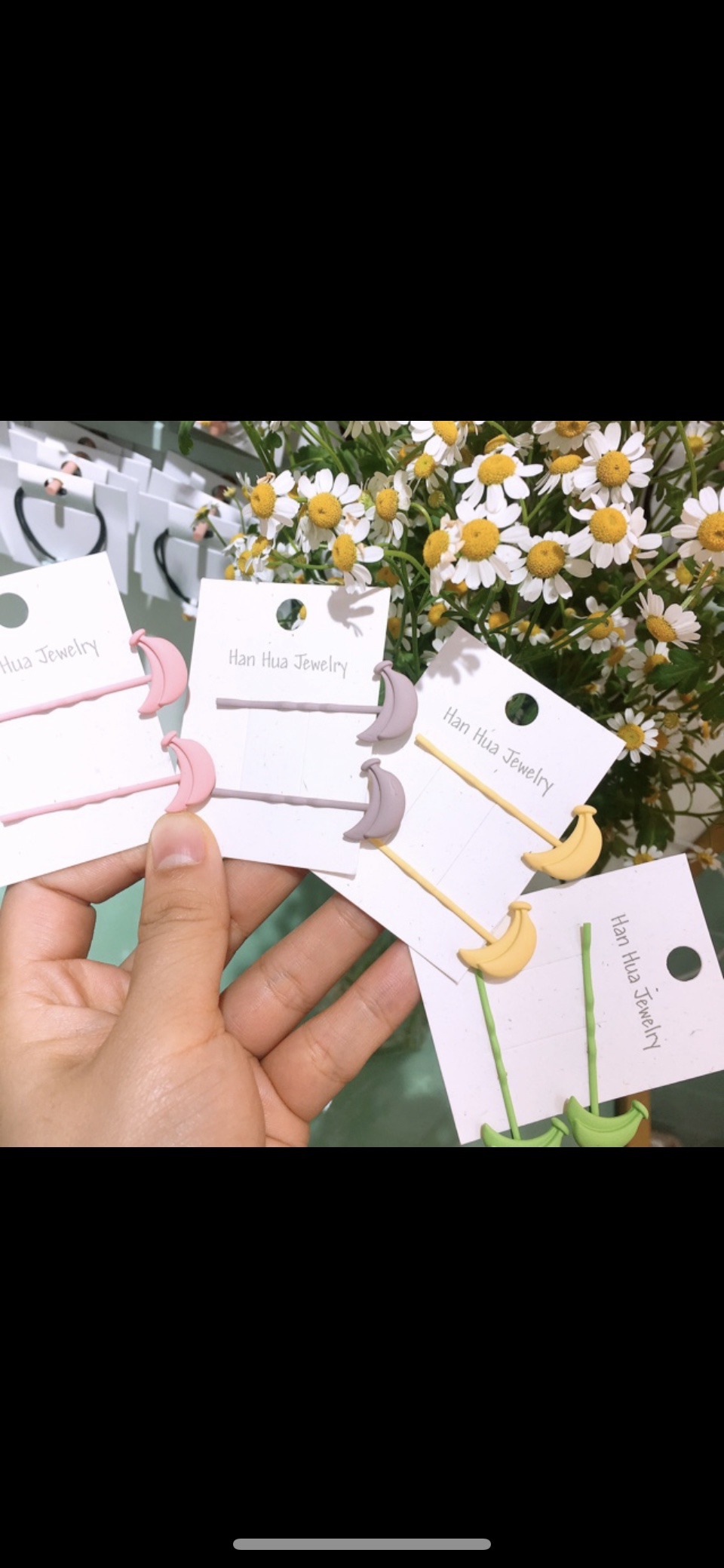 发夹/香蕉夹/合金夹细节图