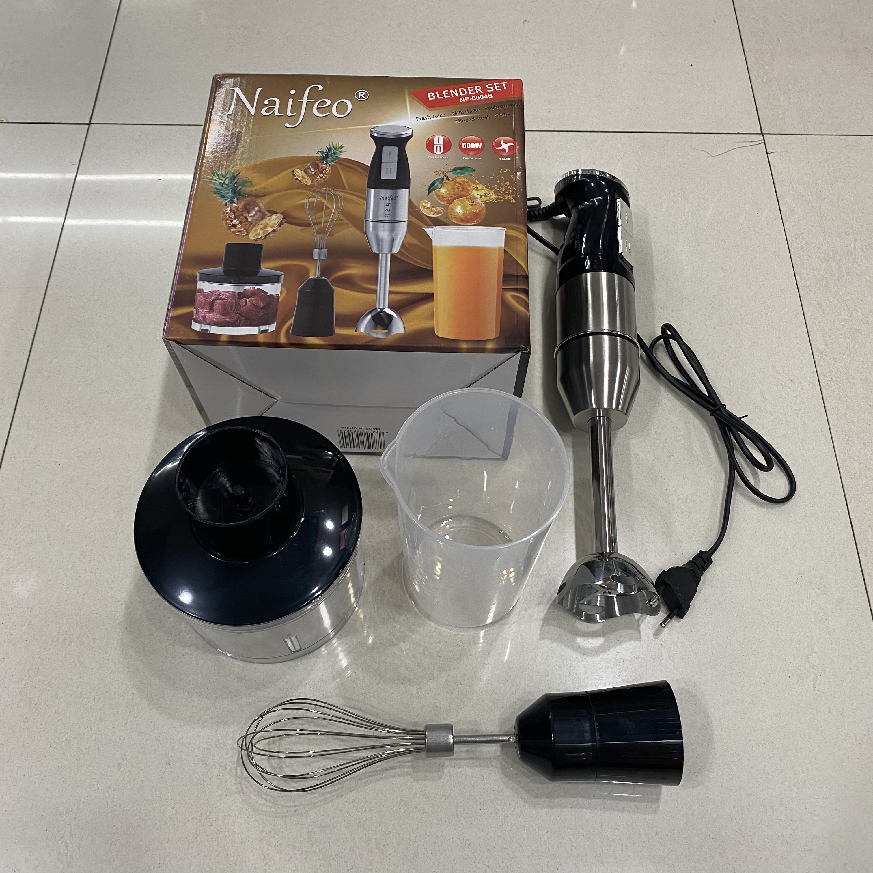 Four-in-one cooking stick - Small Feet