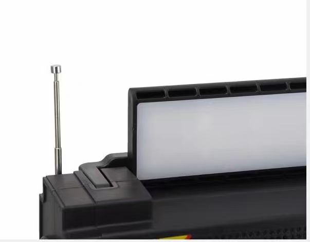 音响，NS-777S，彩盒装，功能：蓝牙/USB/TF/FM/DC5V，外置天线，可翻太阳能板详情图7