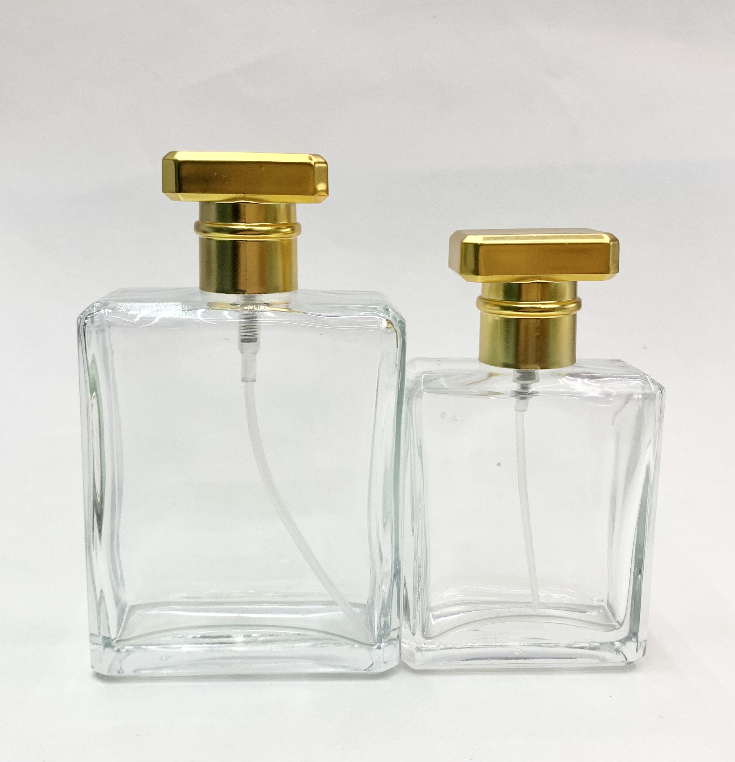 50ml 高端精品方形香水瓶 