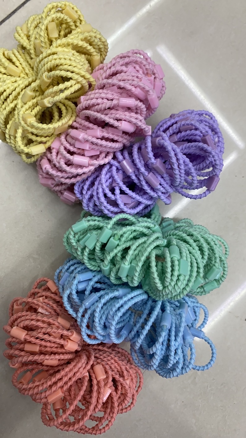 皮筋diy