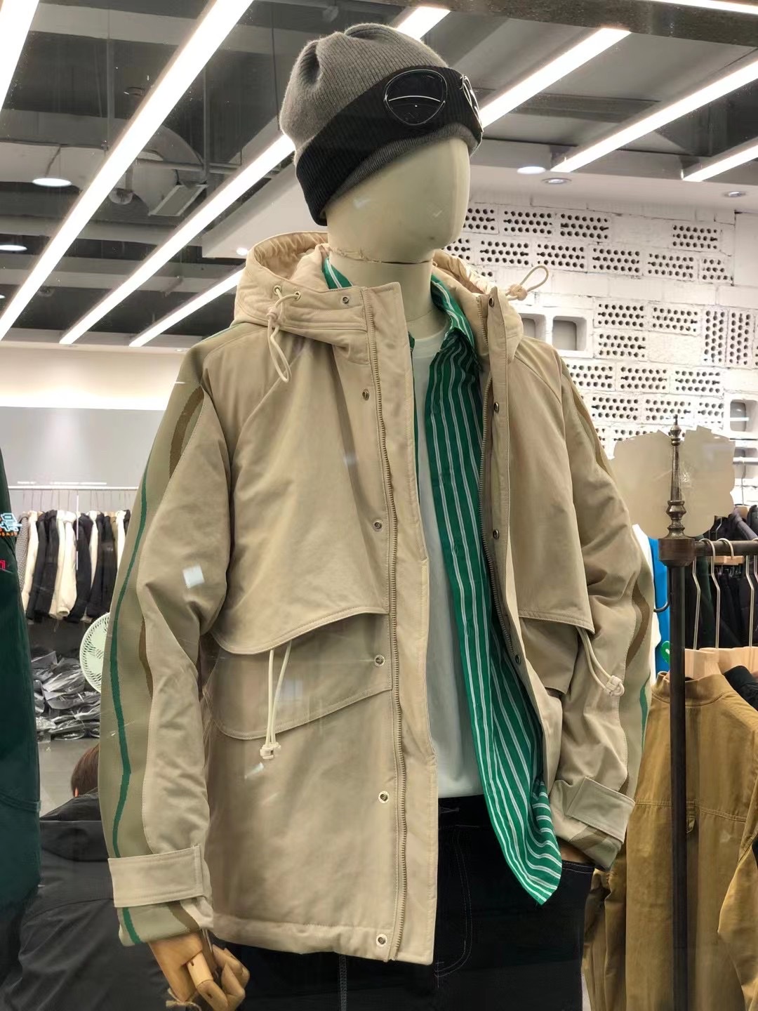 雪花绒/外套产品图