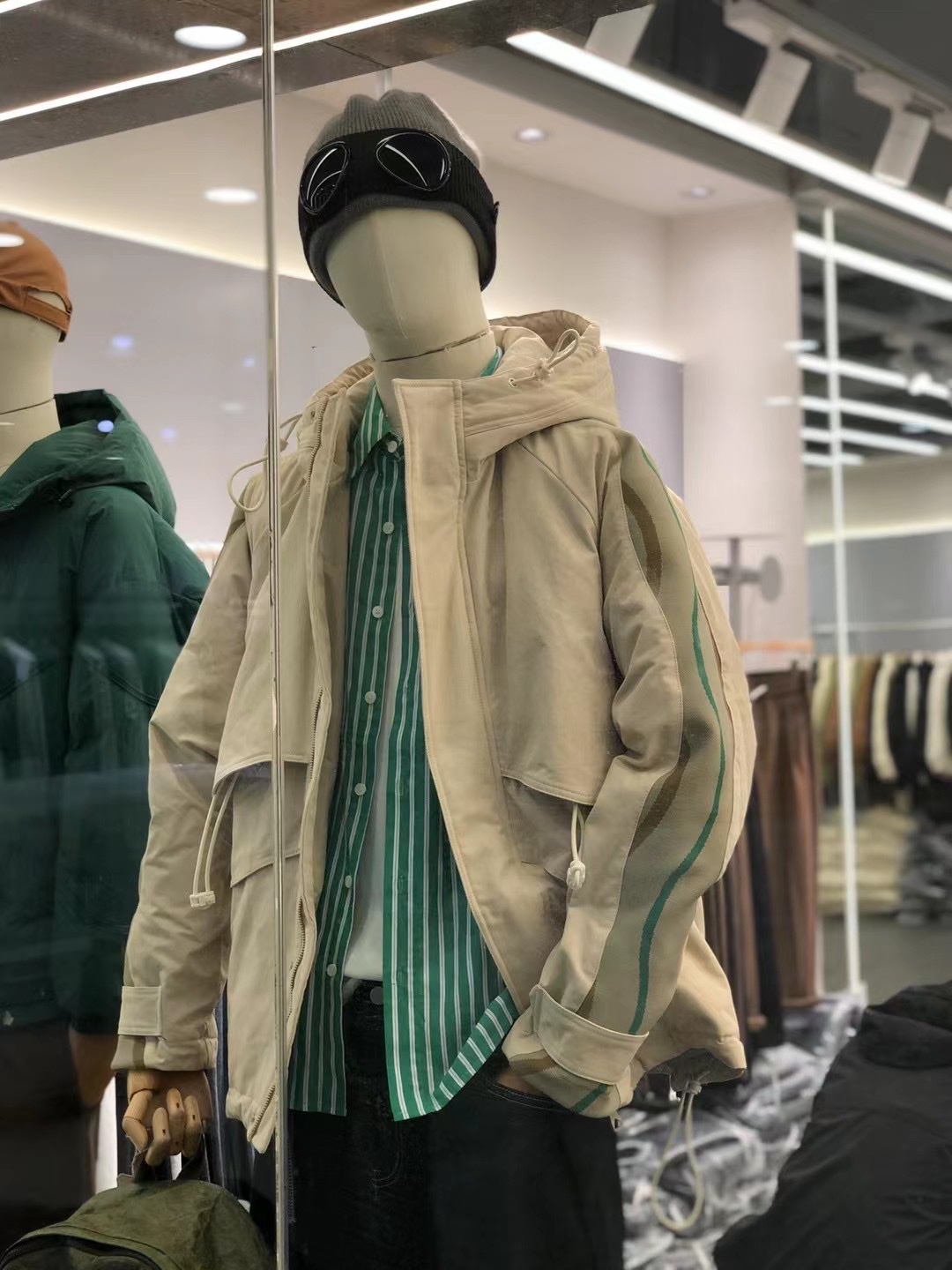 韩国故事🇰🇷2022A/W韩国设计师款 进口雪花绒❄️