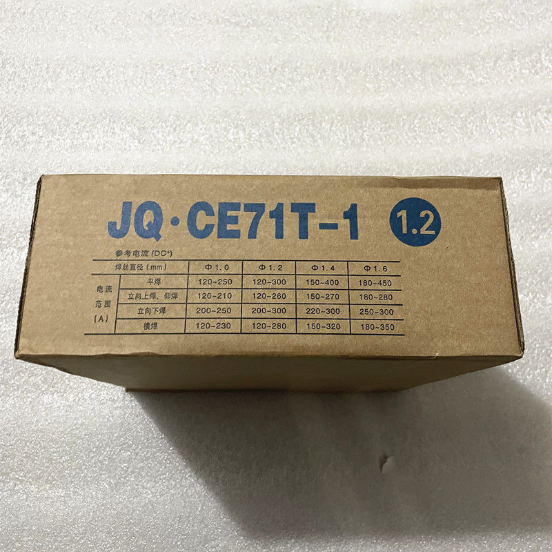 Tianjin Jinqiao gas shielded wire solid core flux-cored MIG wire ER50-6 707-6 black disc high-quality welding wire Item Picture