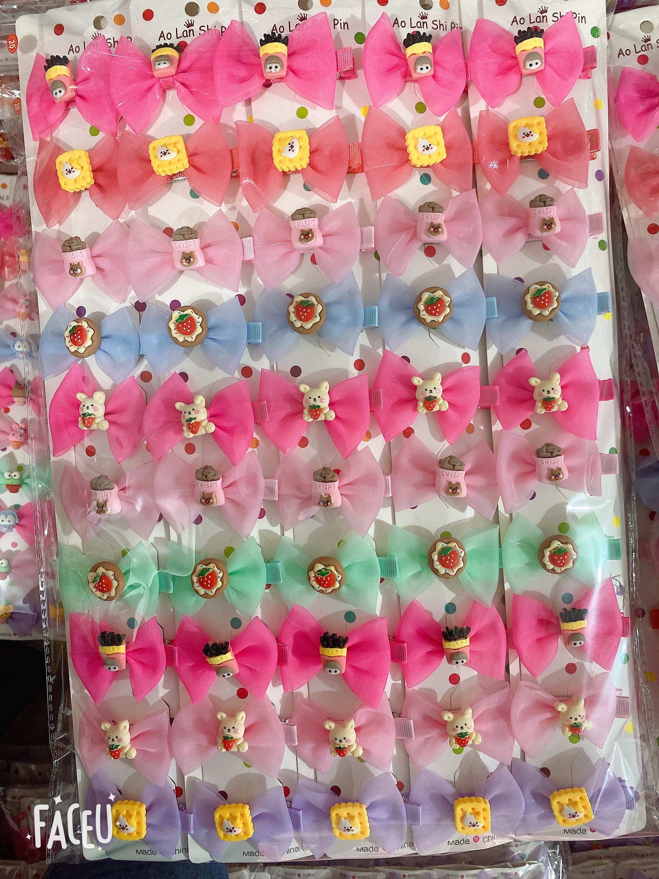 儿童发饰&头饰实物图