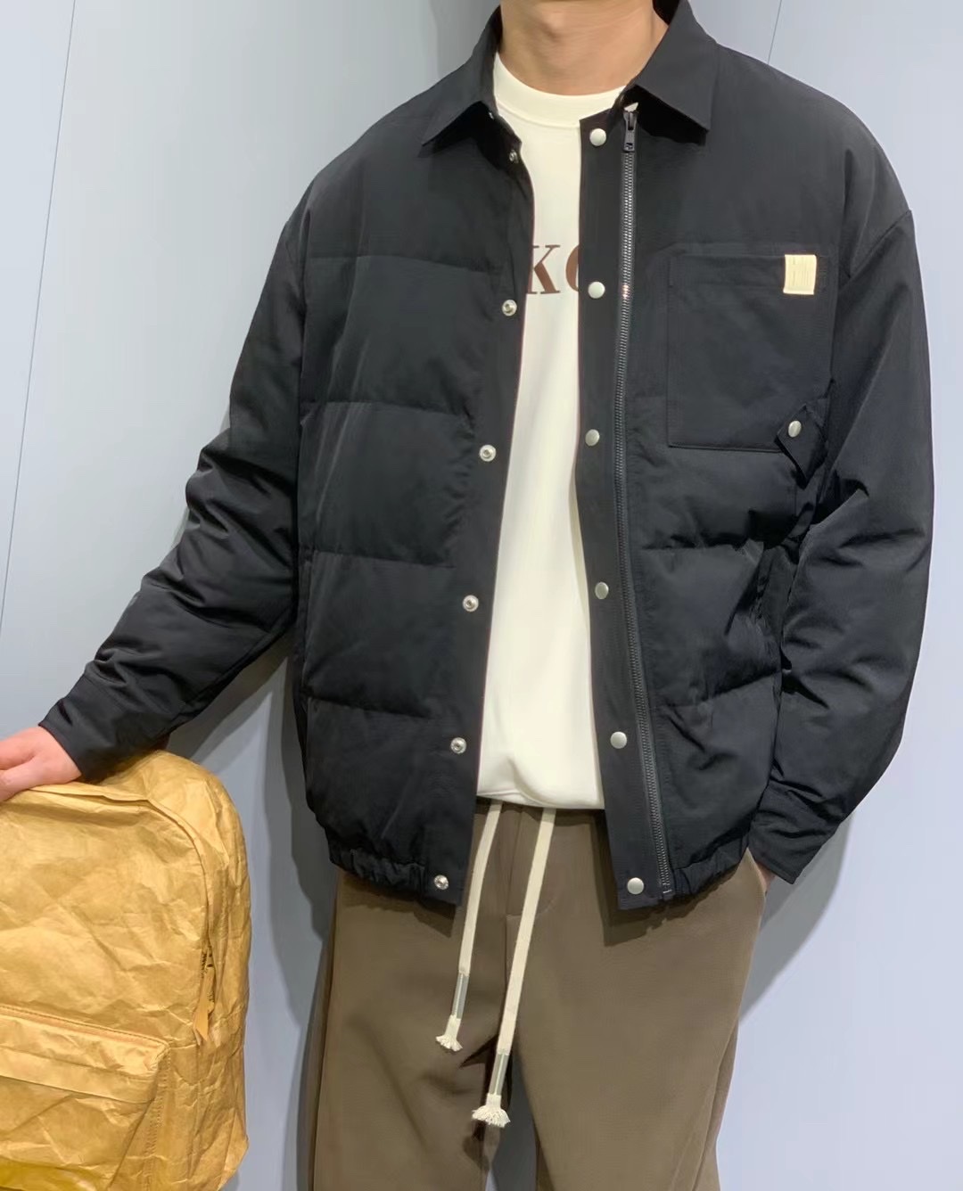 夹克/棒球服实物图