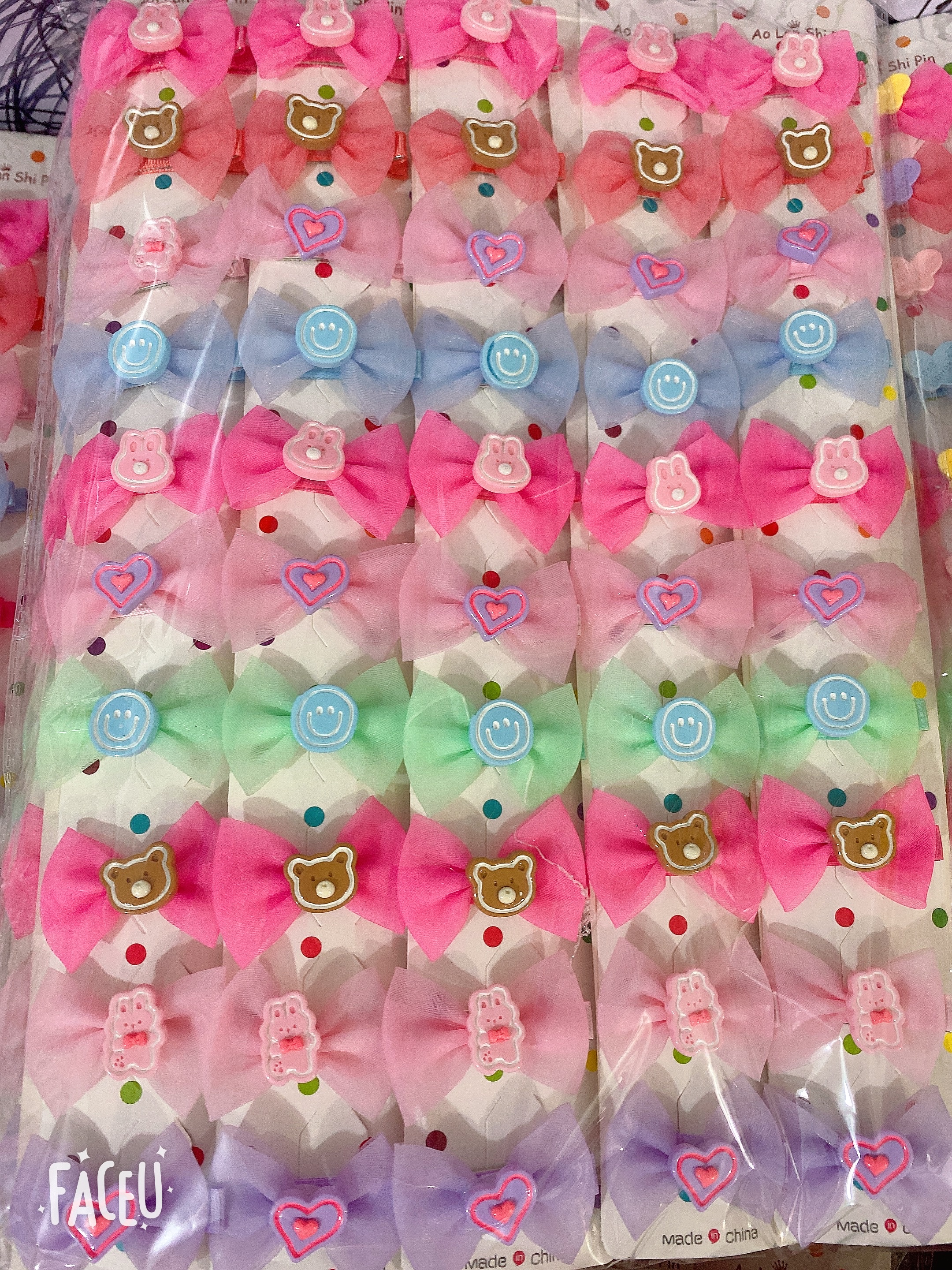 混款花压夹