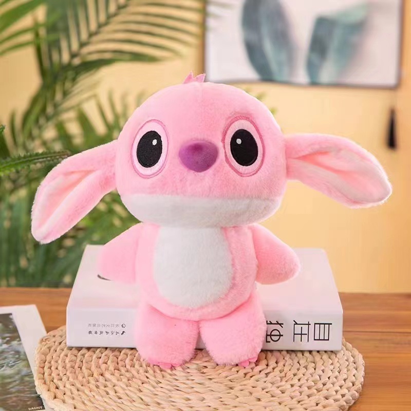 新款8寸抓机娃娃公仔批发 独角兽 婚庆毛绒玩具布娃娃活动礼品 