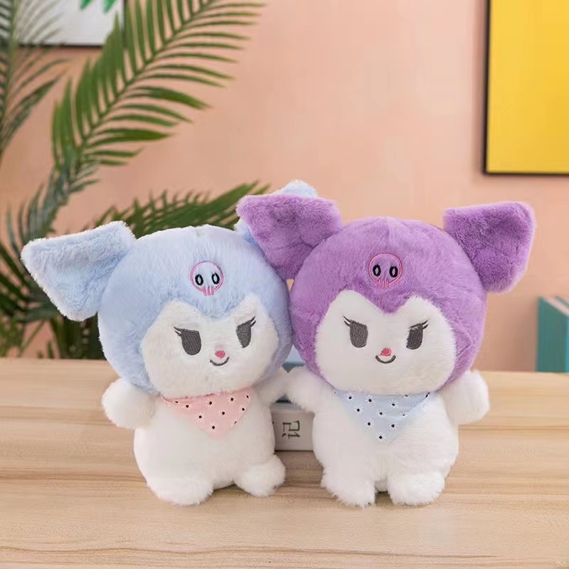 Wholesale of high-quality 8-inch claw machine special dolls in large quantities for wedding warm-up and throwing toys event