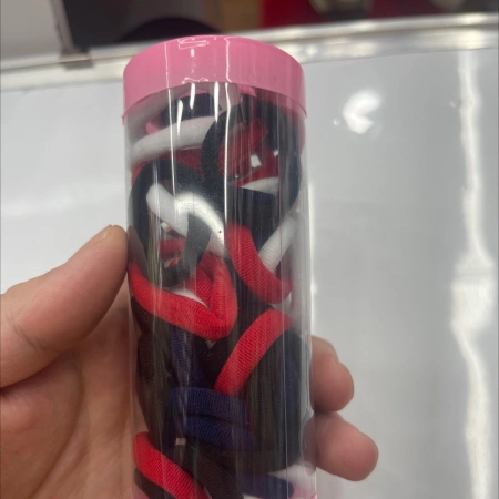 Soft plastic bucket towel ring, mixed color