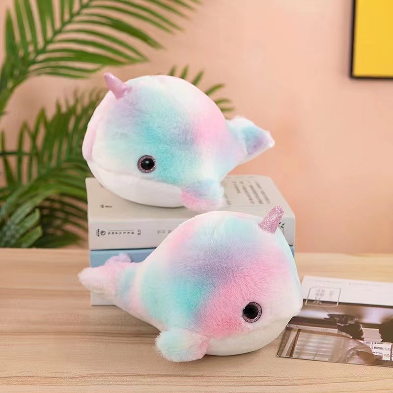 8寸毛绒玩具/抓机娃娃/精品玩具白底实物图