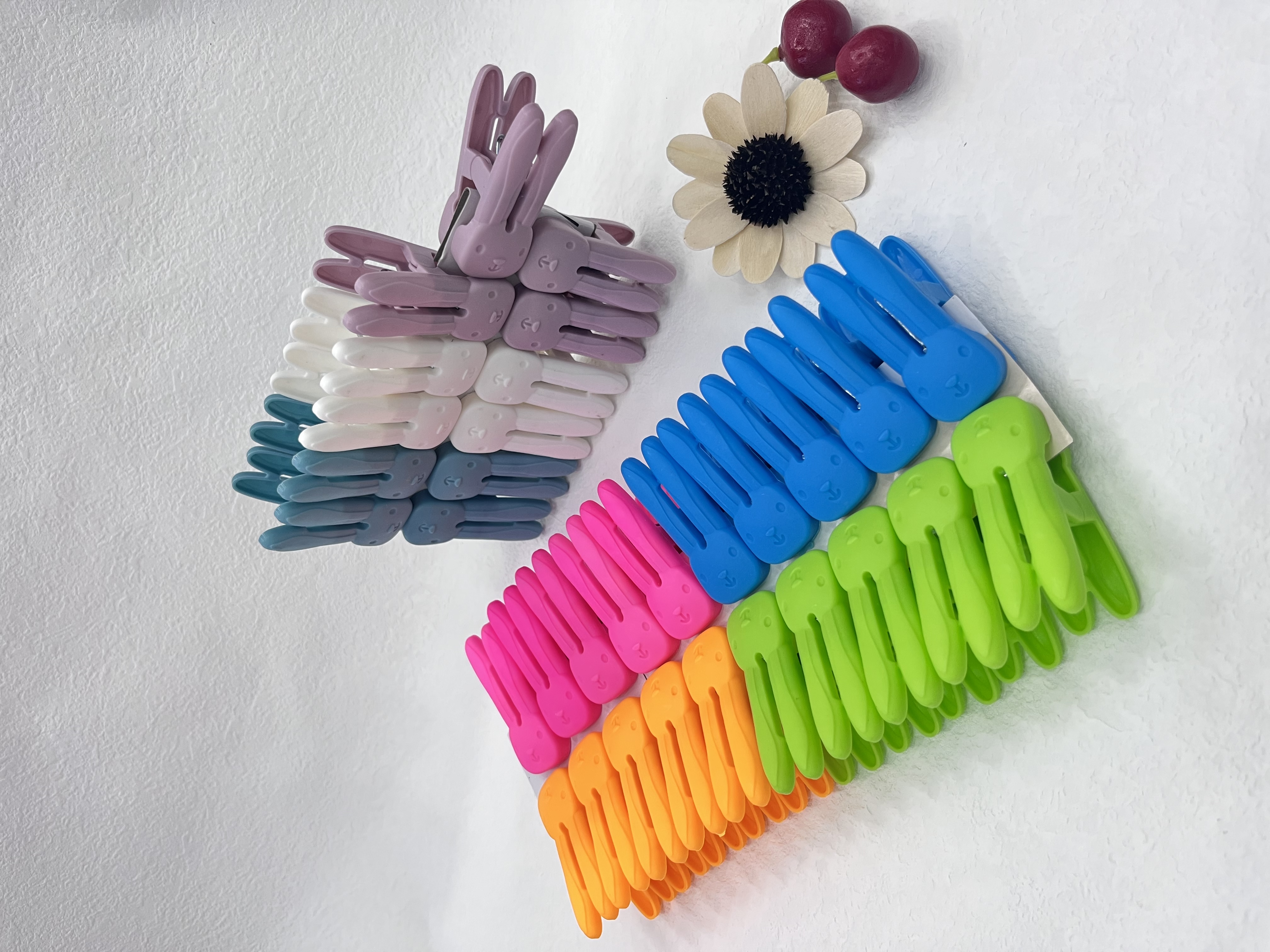 衣夹、裤夹、收纳夹子实物图