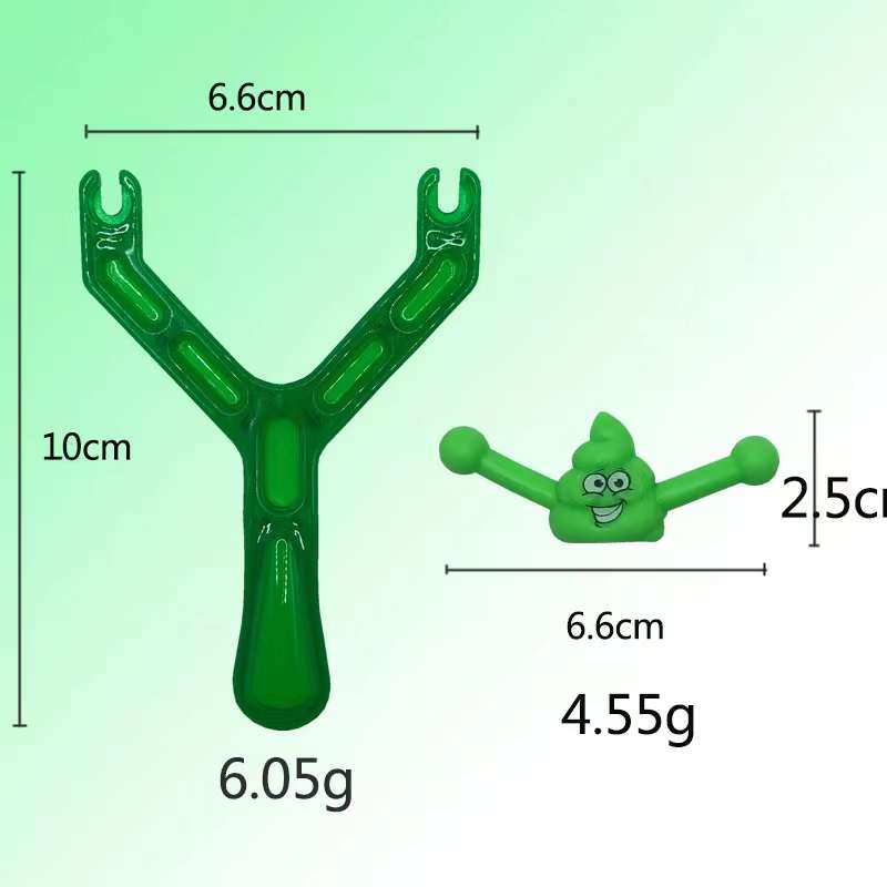 便便弹弓/发泄整蛊弹弓/TPR玩具细节图