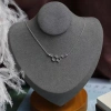 Design sense serotonin necklace, individual and simple chemical formula necklace, ins simple couple happy gift, cold style women's necklace, couple style Item Picture