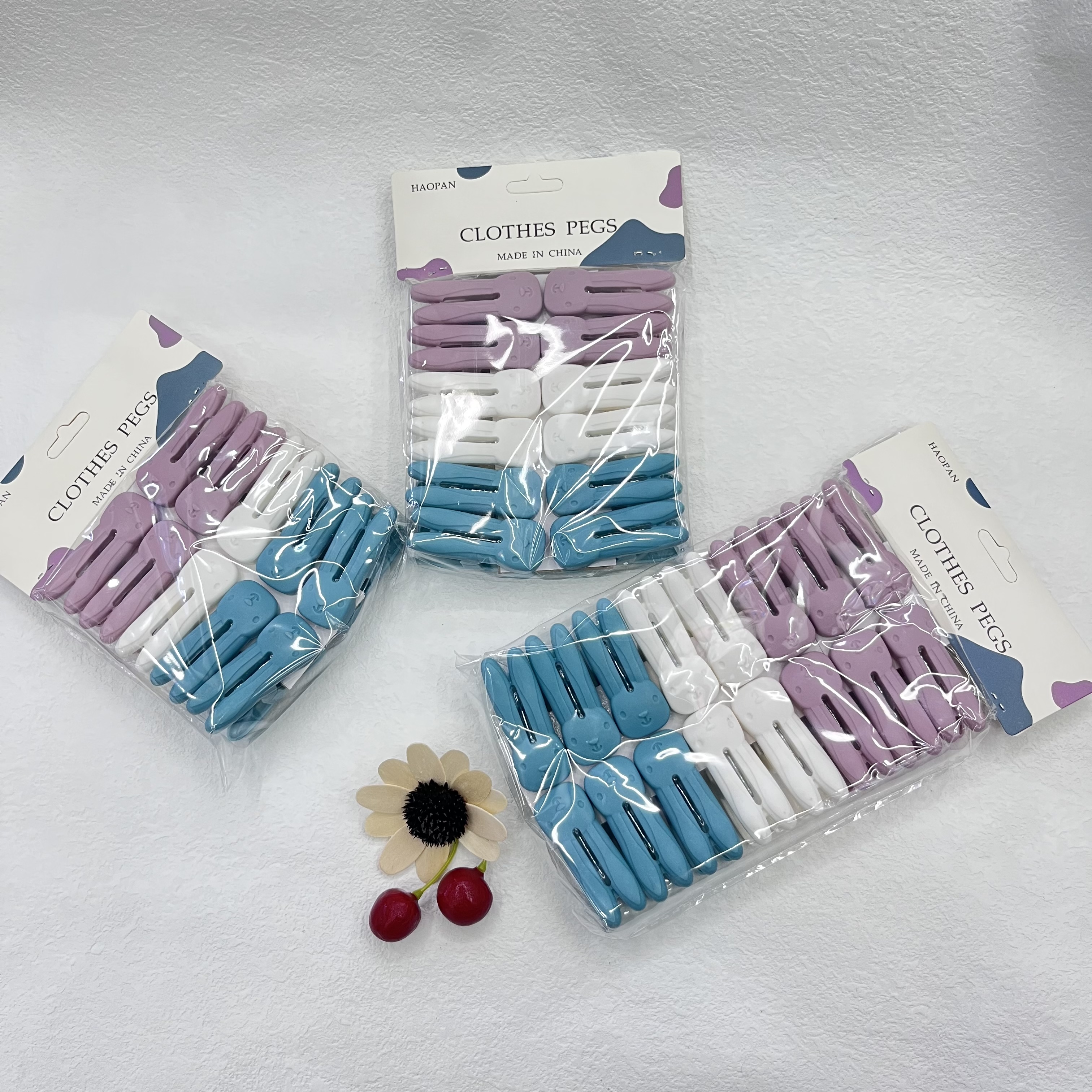 塑料夹子/衣夹/晾衣夹子细节图