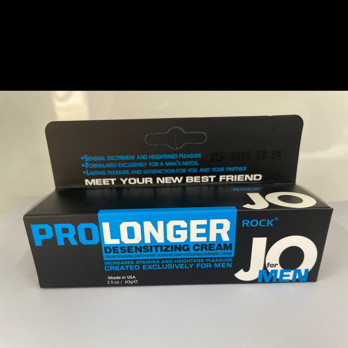 Rock JO prolonger 男性用品按摩膏