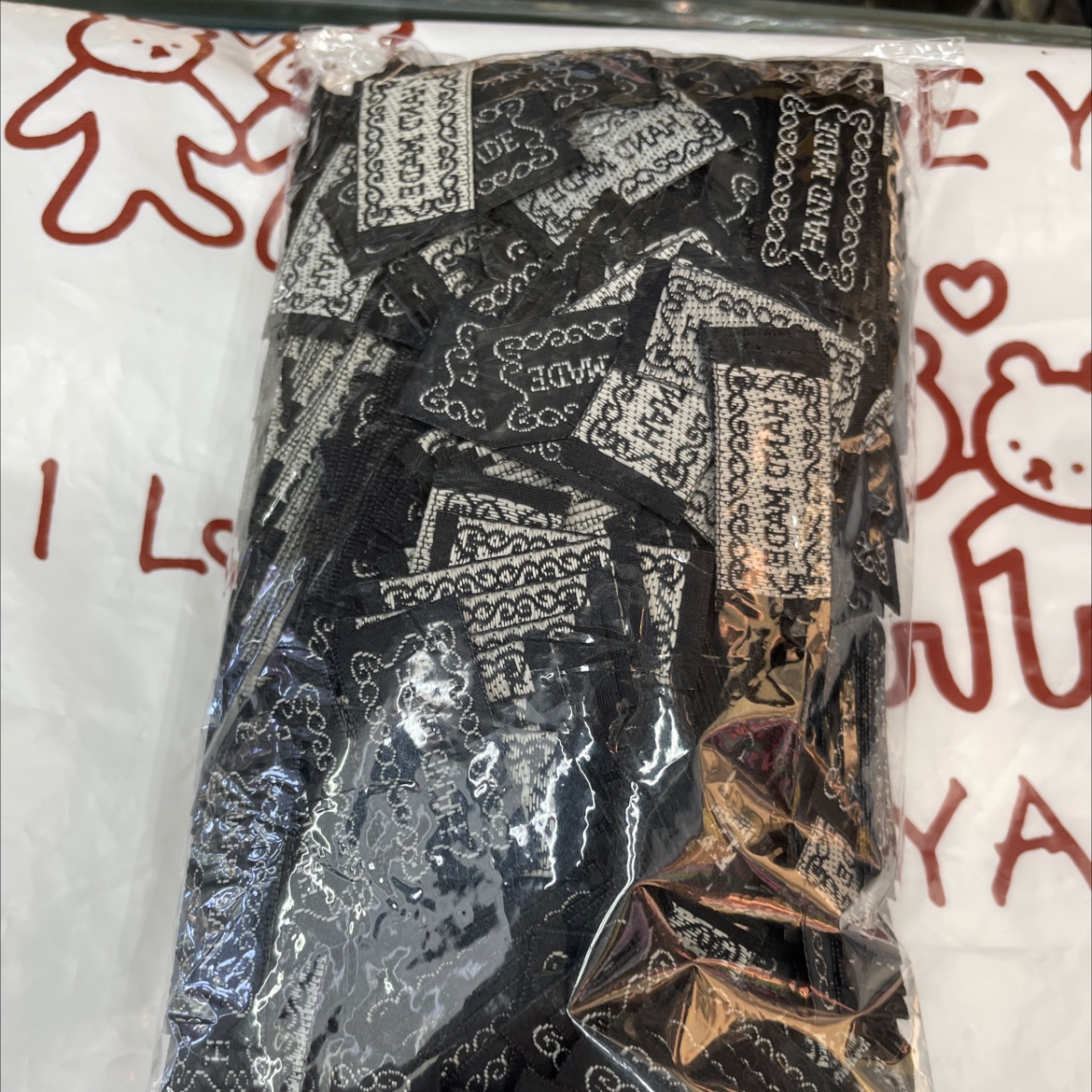 织标/DIY/背贴细节图