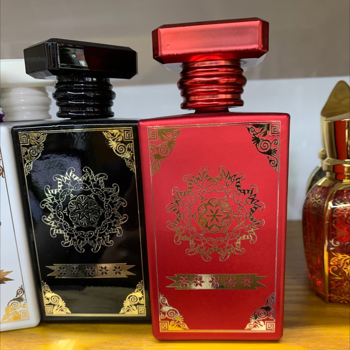 玻璃瓶/香水瓶/瓶子细节图