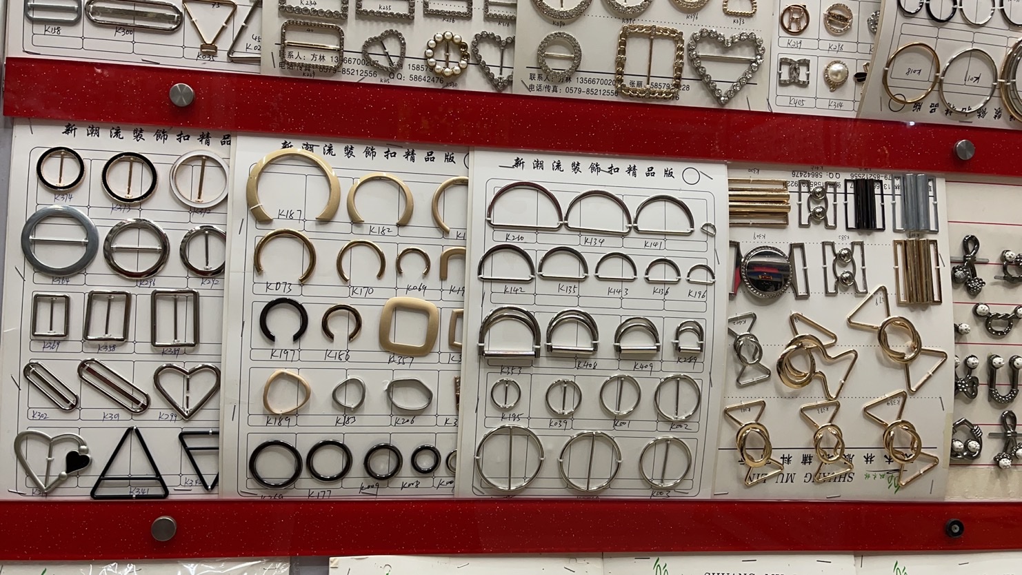 金属腰带扣/辅料产品图