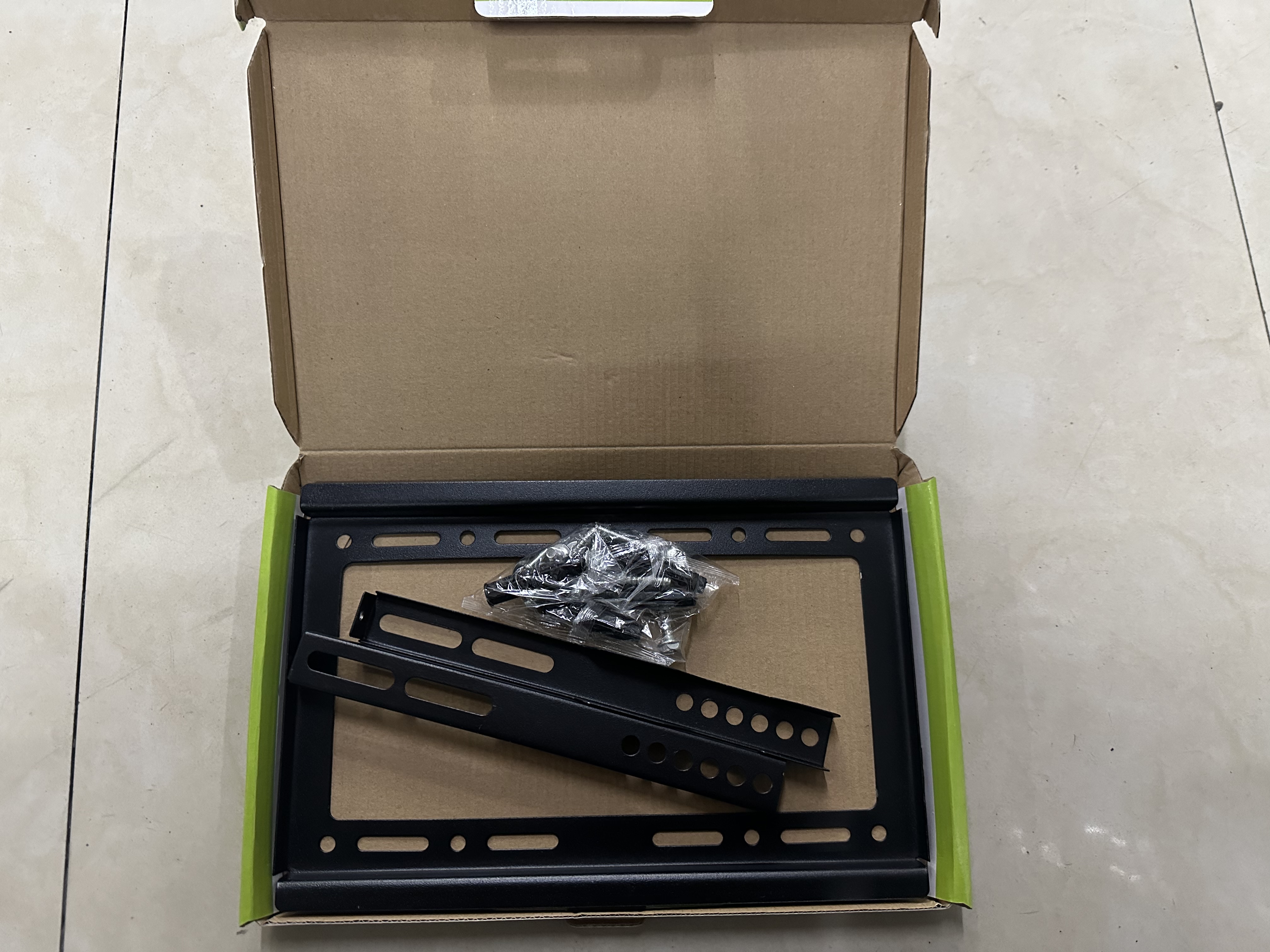 电视支架细节图