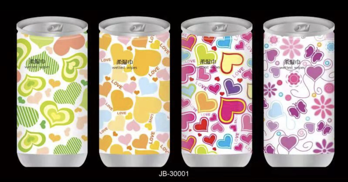 Canned Wipes full figure