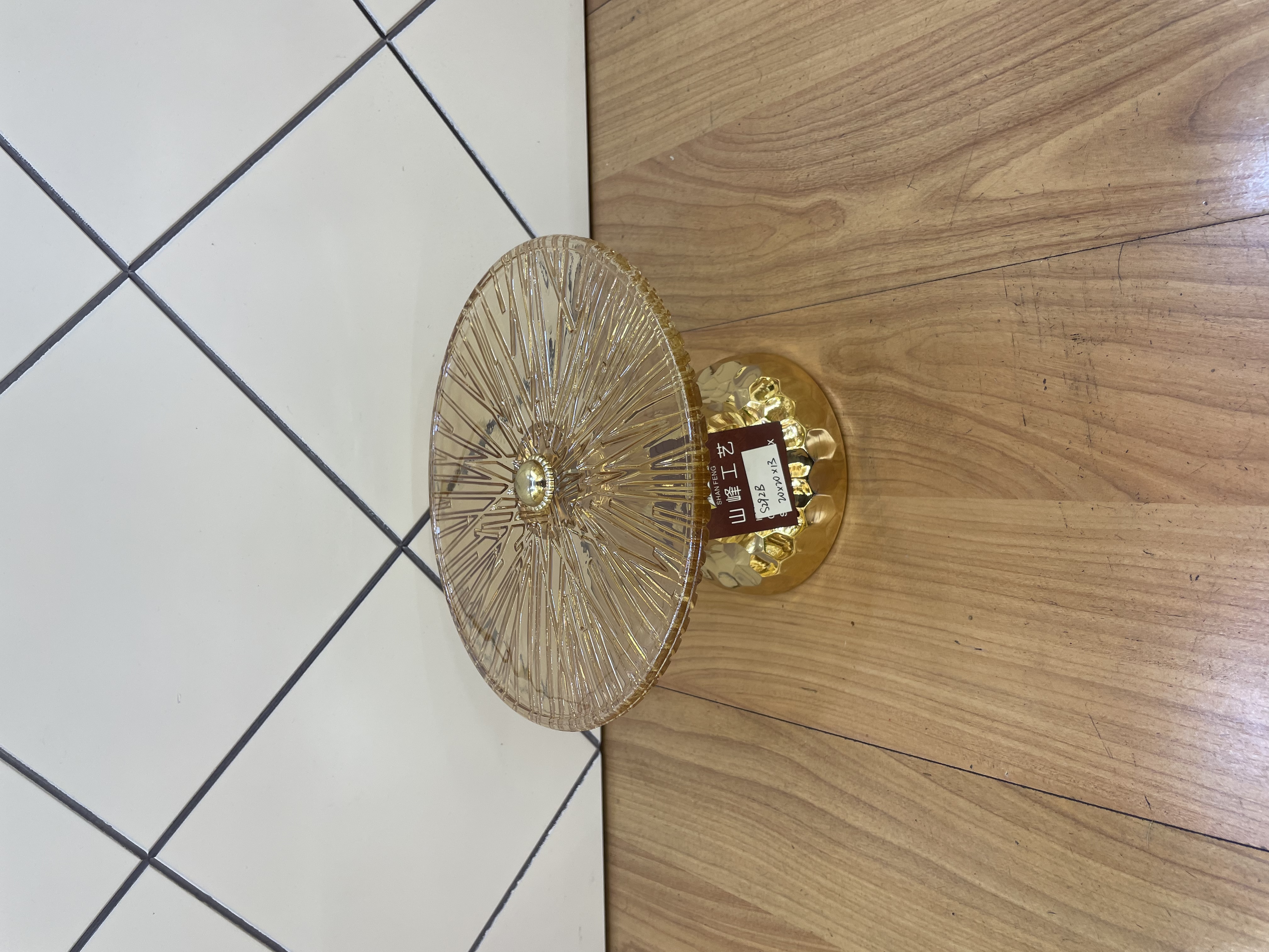 工艺品/巧克力饼干盘/蛋糕托盘产品图