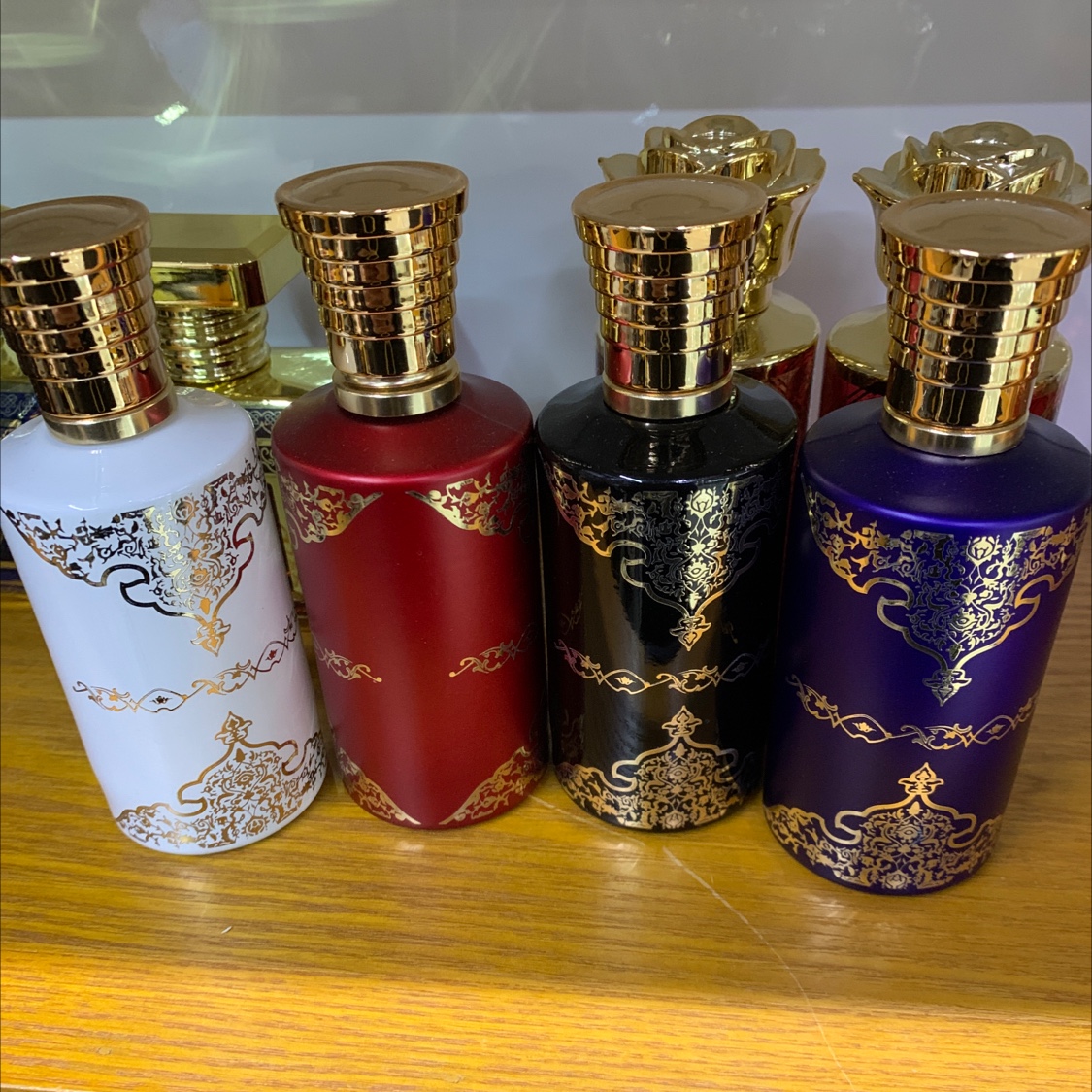 50ml screw-mouthed perfume bottle. 50ml screw-mouthed perfume bottle Specification image