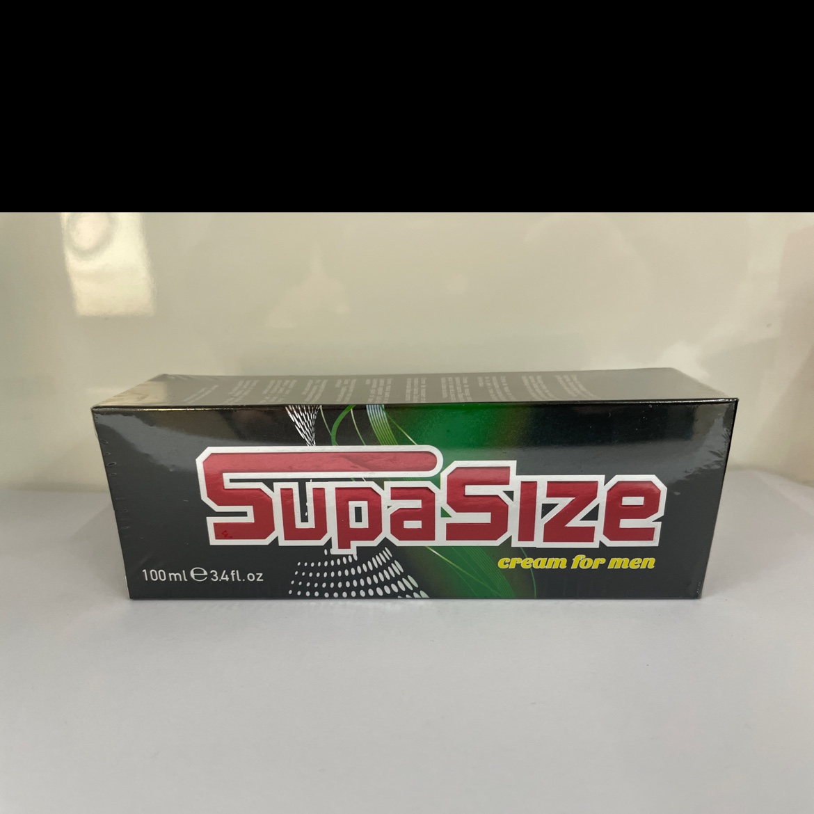 supasize 舒啪 男性用品按摩膏