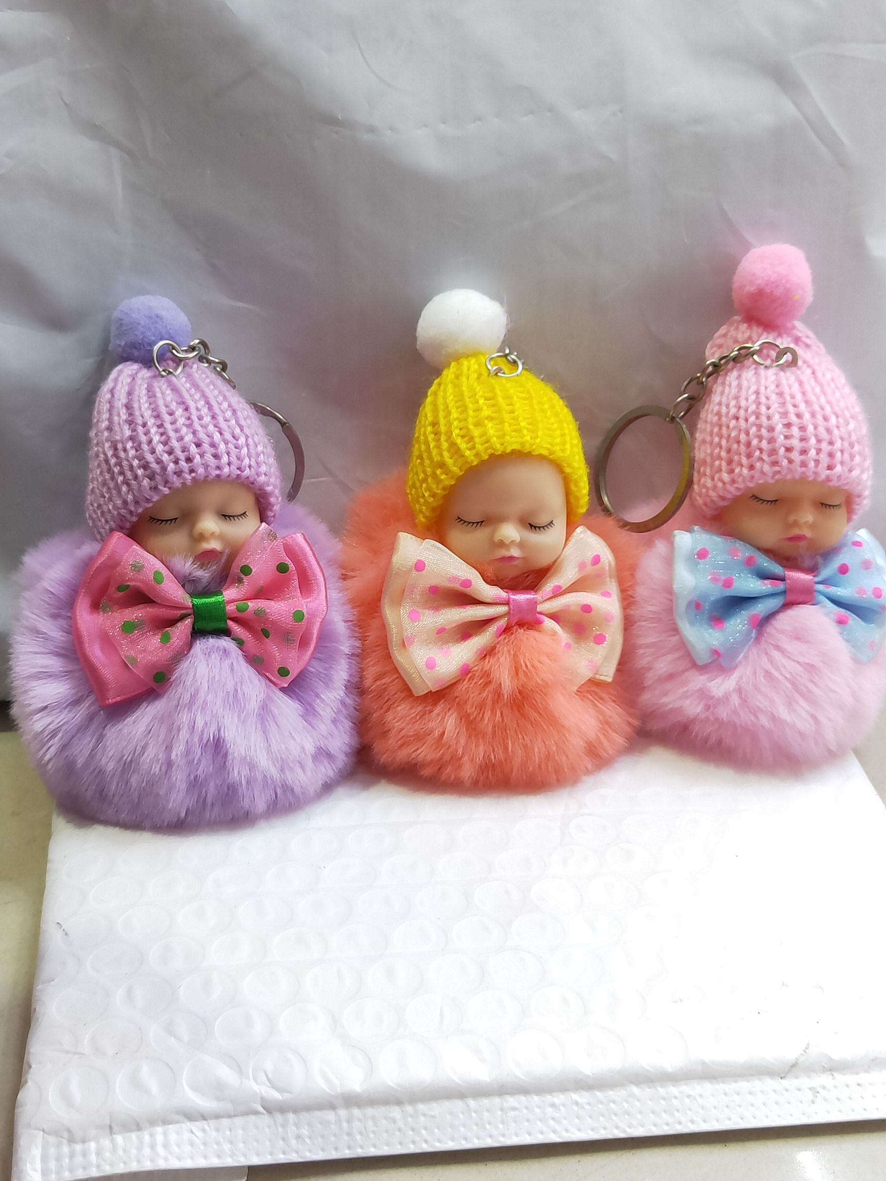 公仔挂件实物图