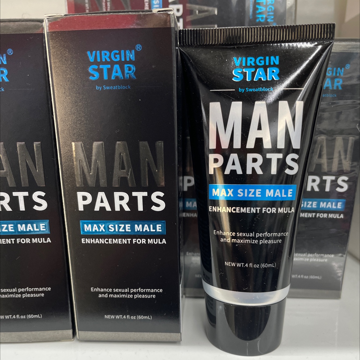 virgin star man parts 男士按摩膏