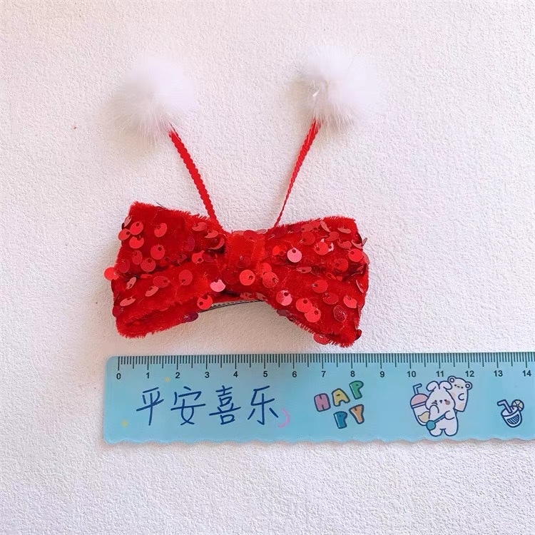 New bow hairpin style