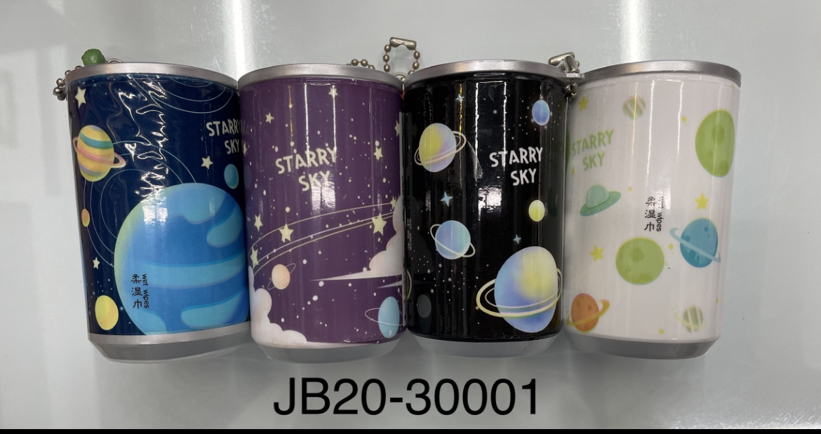 罐装湿巾 星球系列