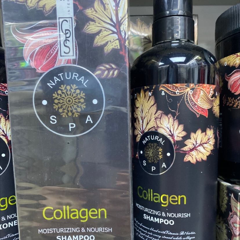 Collagen 洗发水