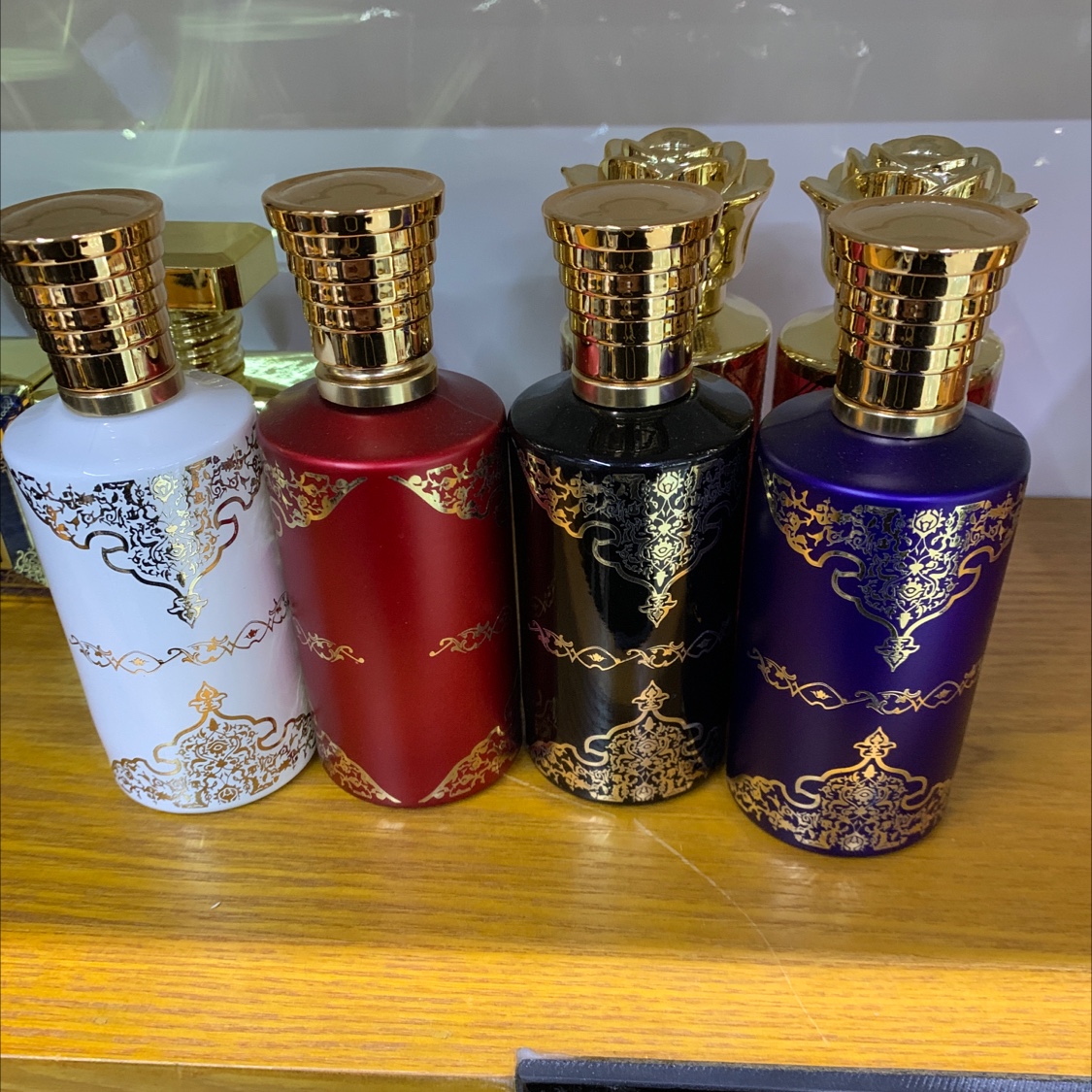 50ml screw-mouthed perfume bottle. 50ml screw-mouthed perfume bottle
