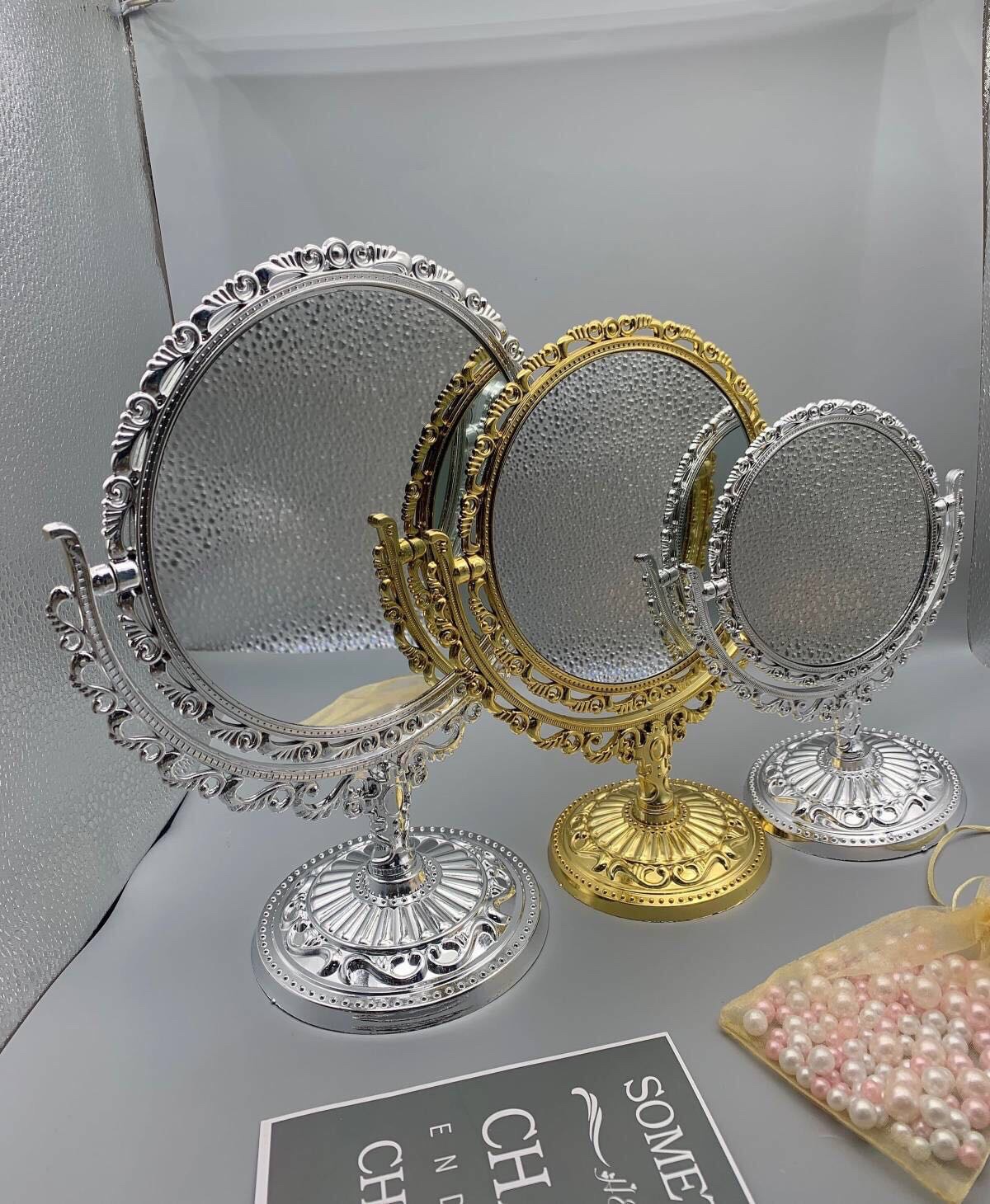 芯片眼镜批发/穿衣镜/芯片眼镜/铁艺三角挂钩/阿拉伯文产品图