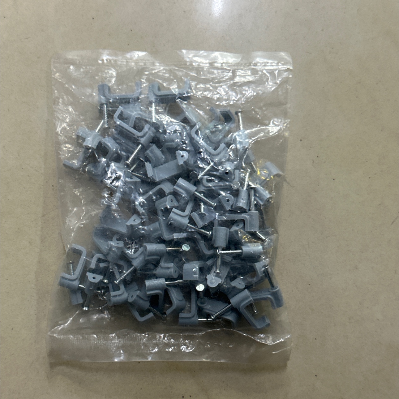 Square line clamp
