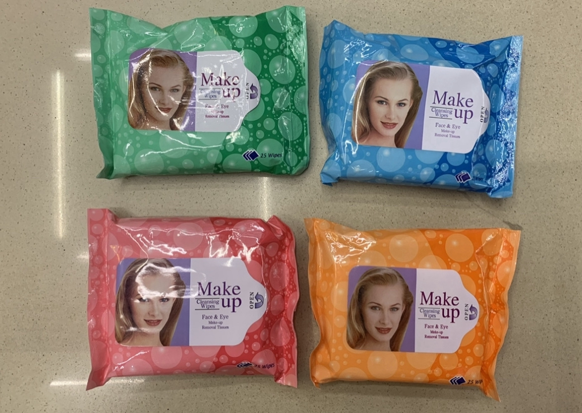 Make up 25pcs 卸妆湿巾