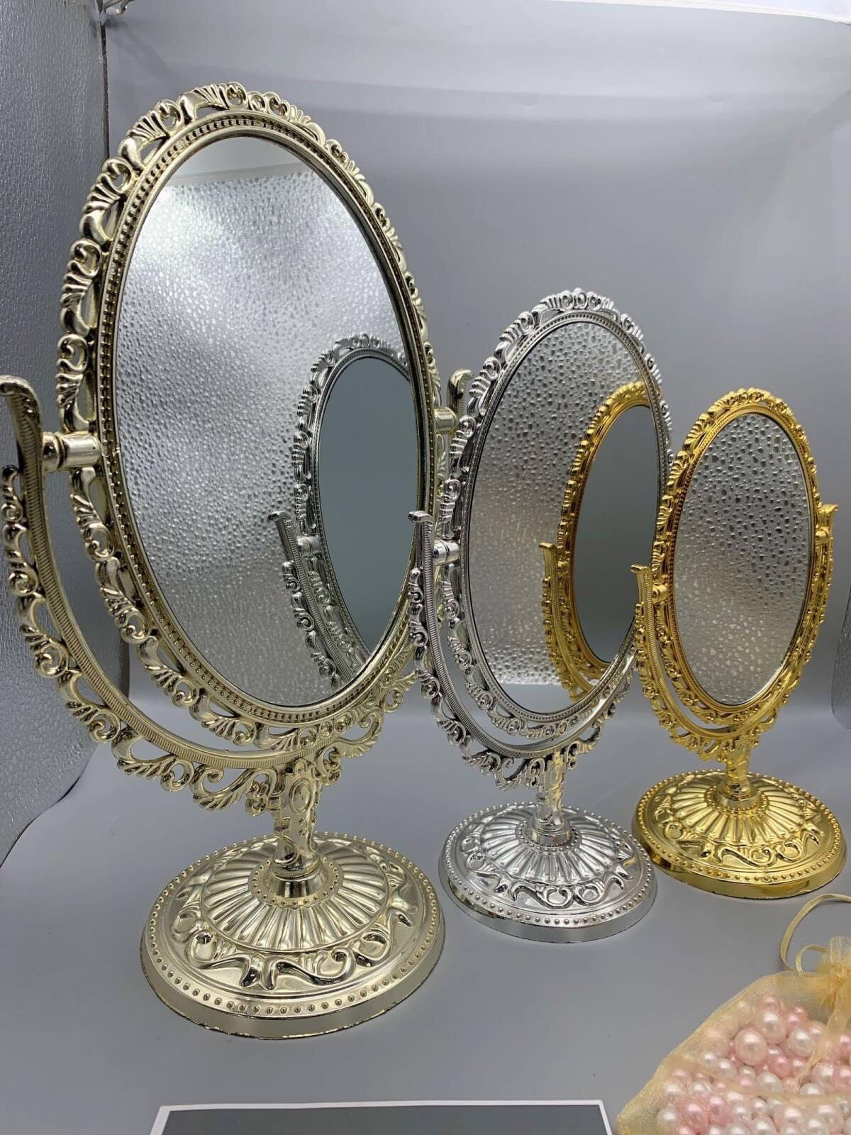 浴室镜/智能镜灯带/编织镜子/智能镜/背光浴室镜子产品图