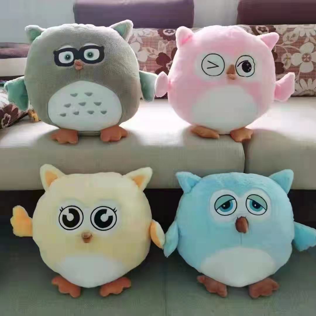 毛绒玩具空调被毛绒1