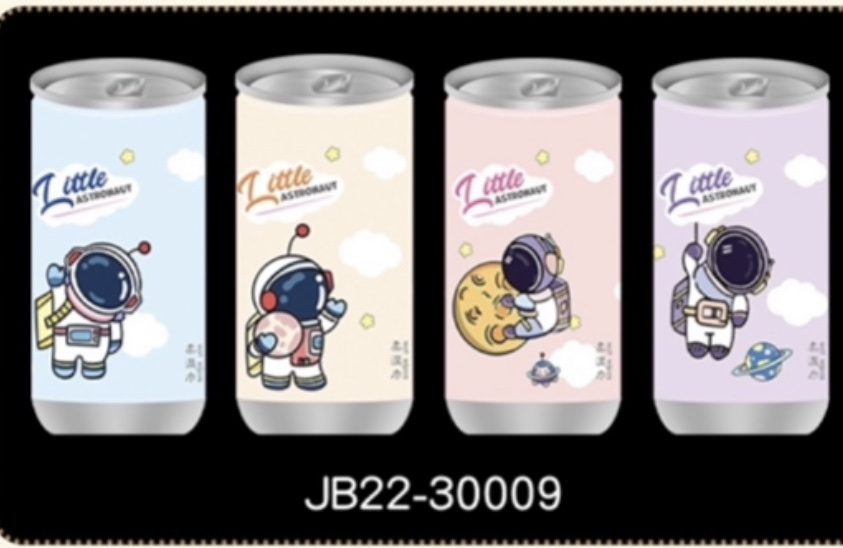 Canned Wipes Astronaut full figure