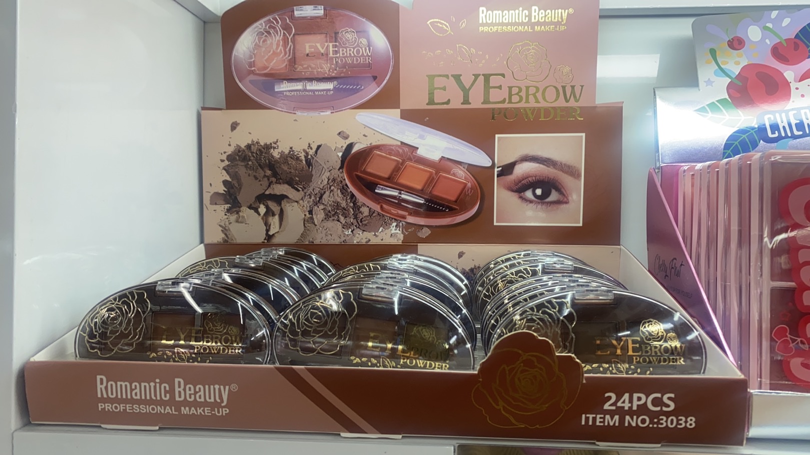 3038 eyebrow powder