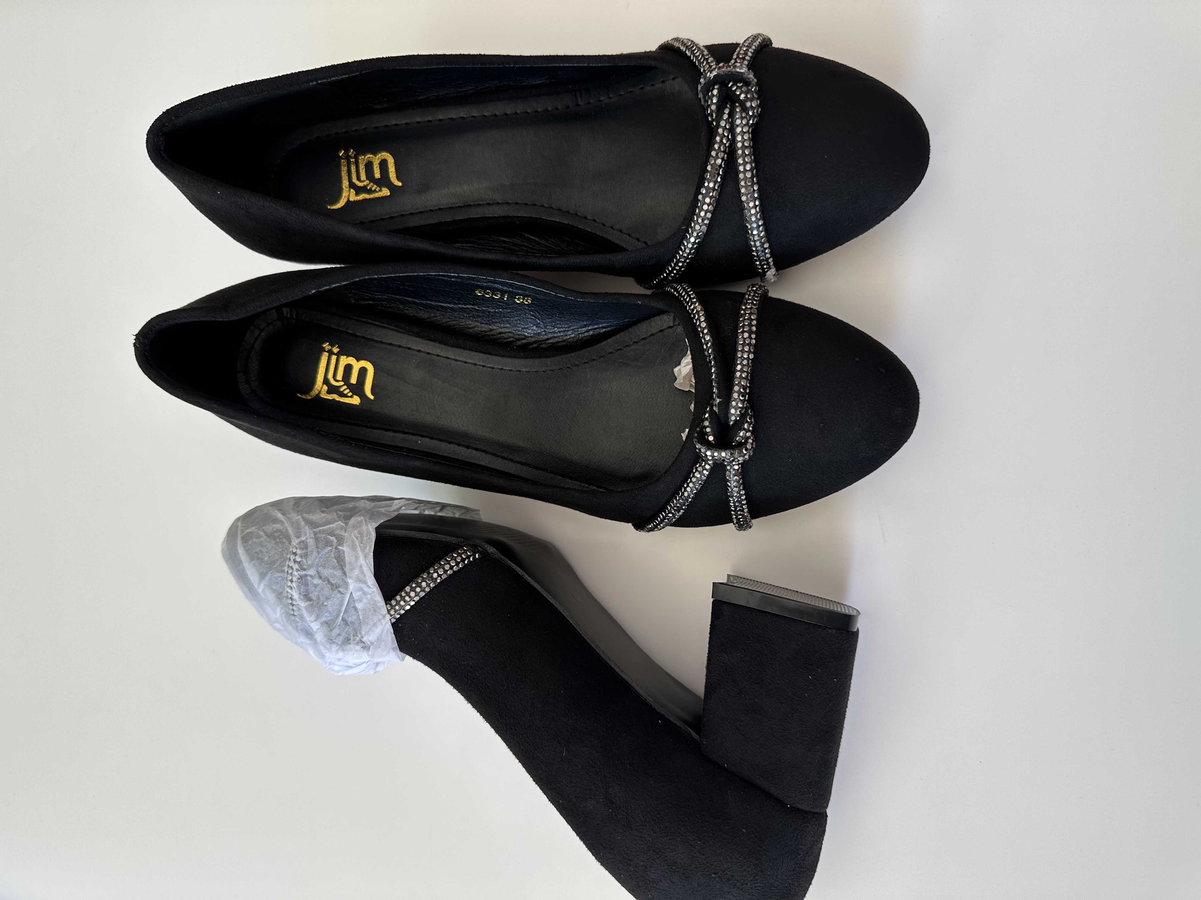 高跟女鞋 5公分高跟鞋 时装单鞋 36-41 广东秋鞋 密鞋 高跟鞋全黑百搭 